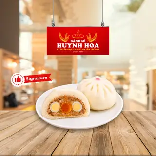Bánh bao Huynh Hoa - 38.000 ₫ tại Bánh Mì Huynh Hoa - 26 Lê Thị Riêng
