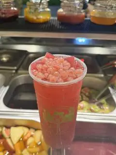 Hình ảnh Trà ngọc lựu 700ml 