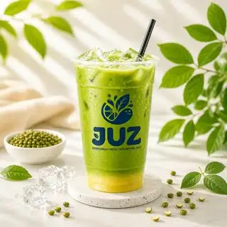 Rau Má Đậu Xanh Sữa Dừa - 28.000 ₫ tại Juz - Nước Ép & Sinh Tố - Nguyễn Thượng Hiền
