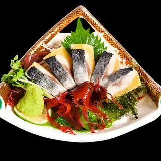Cá trích ép trứng vị gừng muối  vị gừng muối nhật - 118.000 ₫ tại Góc Sushi - Sashimi Ngon Quận 7 - Đường 85