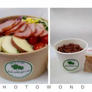 Hình ảnh Combo Salad Lườn Ngỗng Hun Khói Và Cơm Gạo Lứt Muối Vừng