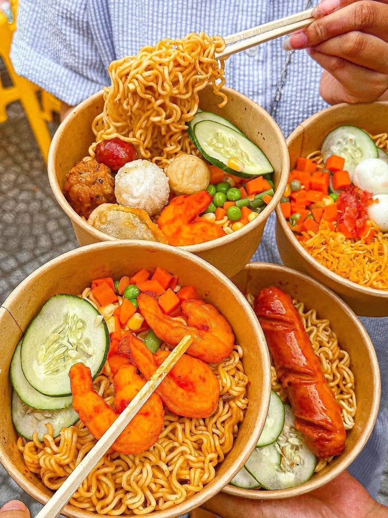 Hình ảnh Mì Trộn ĐẶC BIỆT 