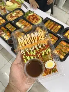 Hình ảnh B.Tráng cuộn chấm me