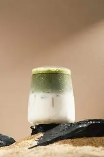 Matcha Latte - 42.000 ₫ tại Tiệm Trà Túi Nâu - Nguyễn Khắc Nhu