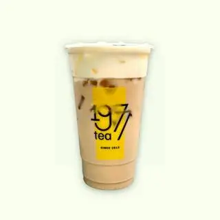 Hình ảnh Hồng trà sữa kem sữa