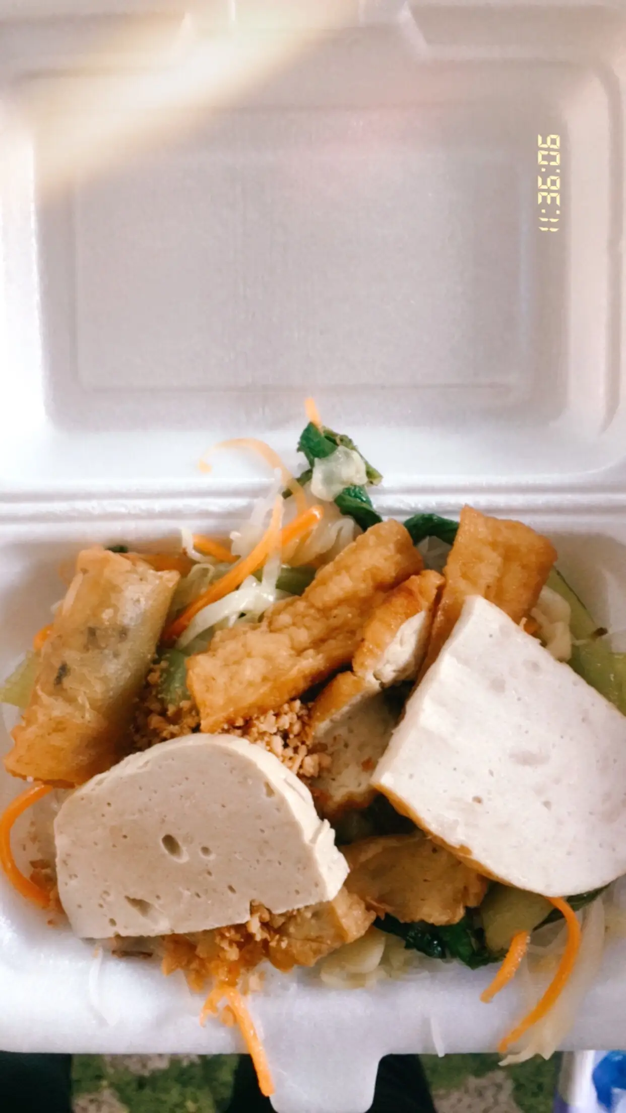 Bún xào mặn - 40.000 ₫ tại Phúc Duy - Bún Xào Chay, Xôi Mặn & Bánh Ướt - Đường 17