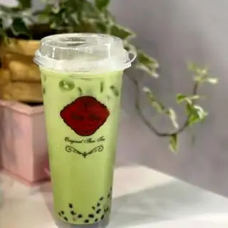Hình ảnh Trà Sữa Thái Xanh