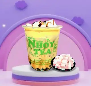 Trà Sữa Kem Trứng Marshmallow Vụn Bánh Oreo - 33.240 ₫ tại Nhoy Tea - Trà Sữa & Bánh Tráng - Âu Cơ