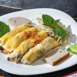 Bánh cuốn trứng có nhân - 59.000 ₫ tại Bánh Cuốn Nóng Hương Bắc - Bạch Đằng