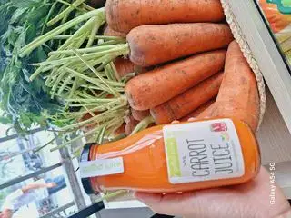 Hình ảnh Cà rốt + Táo