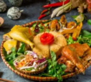 Hình ảnh Mẹt Gà 5 Món