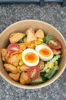 Hình ảnh SALAD TRỨNG & ỨC GÀ