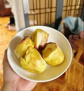 Hình ảnh sầu riêng nướng 