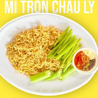 Hình ảnh Mì trộn 1 vắt mix