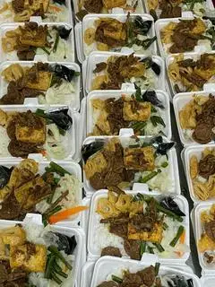 cơm thập cẩm chay - 33.000 ₫ tại Quán Chay An Lạc - Lâm Văn Bền