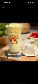 Hình ảnh trà sữa phoi mai dẻo (size L)