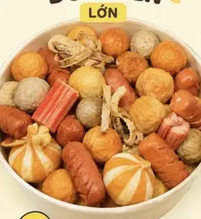Hình ảnh Combo Đồ chiên lớn