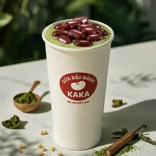 Hình ảnh Nành matcha đậu đỏ