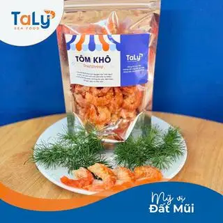 Hình ảnh Tôm khô Cà Mau loại 1 - 100G