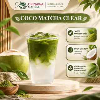 Hình ảnh [BEST SELLER] Coco Matcha Clear (500ml)