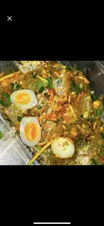 Hình ảnh Bánh tráng trộn phơi sương full toping