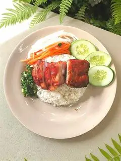 Cơm sườn non nướng - 55.000 ₫ tại Cơm Tấm 321 - Lê Quang Định