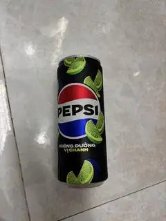 Pepsi không calo và ly đá - 15.000 ₫ tại Cá Viên Chiên - Huỳnh Tấn Phát