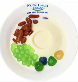 Hình ảnh Tàu Hũ Đậu Đỏ Trân Châu