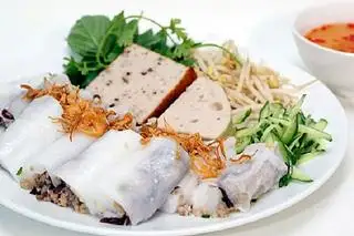 Bánh Cuốn Chả - 45.000 ₫ tại Quán A Thân - Bánh Cuốn Nóng - Kỳ Đồng