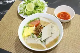 Bún chả  - 50.000 ₫ tại Đặc Sản Nha Trang Ngọc Trâm 3 - Nem Nướng & Bún Cá -  Bạch Đằng