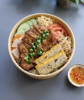 CƠM TẤM CHAY SIÊU TO ĐẶC BIỆT - 69.000 ₫ tại  Tiệm Chay DoHan - Cơm Tấm Chay & Món Chay