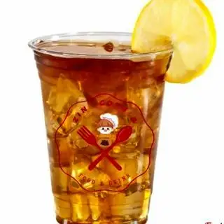 Hồng trà chanh - 22.000 ₫ tại Zinc Corner - Trà Sữa & Gà Tokbokki - Chung Cư Ngô Gia Tự