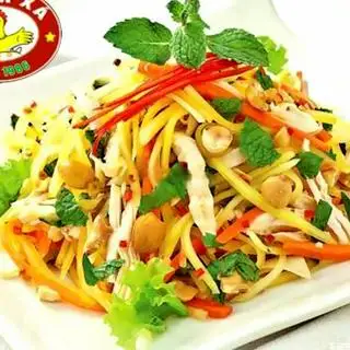 Hình ảnh Nộm chân gà pha lê