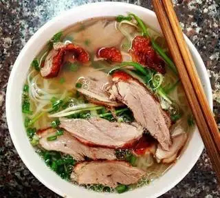 Hình ảnh Phở vịt quay