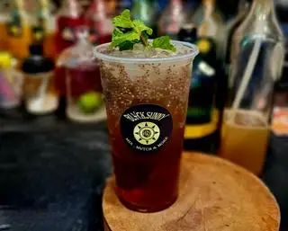 TRÀ TRÁI CÂY - 30.000 ₫ tại Black.Sunny - Trà Trái Cây & Soda - Lê Văn Duyệt