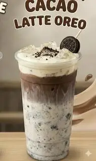 Hình ảnh Cacao latte kem Oreo