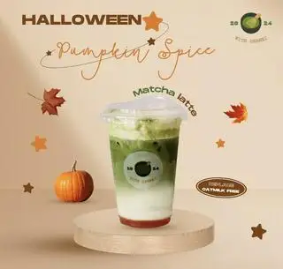 Hình ảnh Pumpkin Spice Matcha Latte