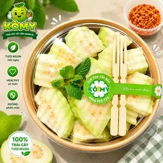 Ổi - 27.000 ₫ tại KÔ MY - TRÁI CÂY CẮT SẴN MANG ĐI - Nguyễn Cửu Đàm