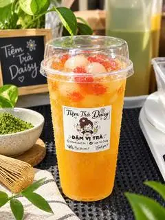 Hình ảnh Trà chôm chôm quýt