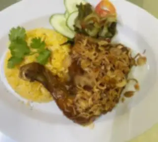 Hình ảnh Cơm gà sốt ngũ vị