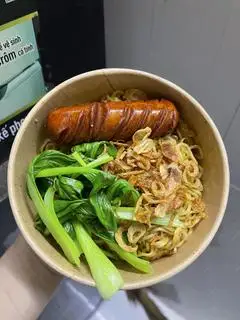 Hình ảnh Mì Trộn Indomie Xúc Xích