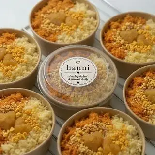Hình ảnh BLTM chà bông heo mix gà cay