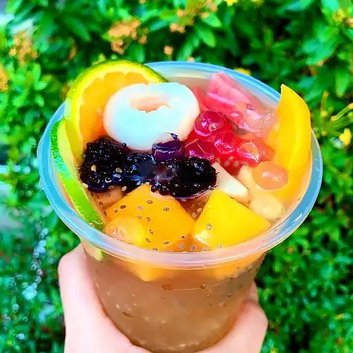 Trà trái cây nhiệt đới - 55.000 ₫ tại Zon Milk Tea - Trà Sữa Nhà Làm & Ăn Vặt - Cách Mạng Tháng Tám