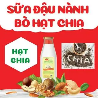 Hình ảnh SỮA ĐẬU NÀNH HẠT CHIA (Chai 330ml)