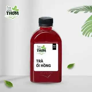 Hình ảnh Chai Trà Ổi hồng 250ml