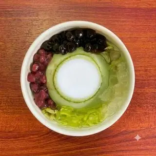 Hình ảnh Pudding Matcha