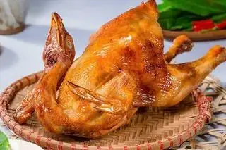 Hình ảnh gà nướng lu