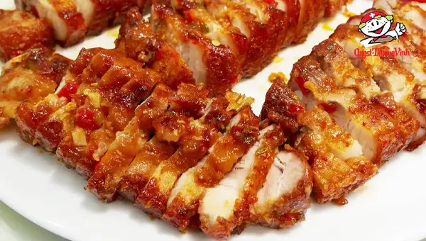Hình ảnh Cơm Ba Rọi Chiên 