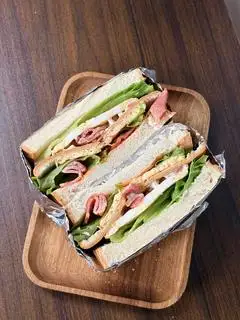 Hình ảnh Sandwich Bacon Egg