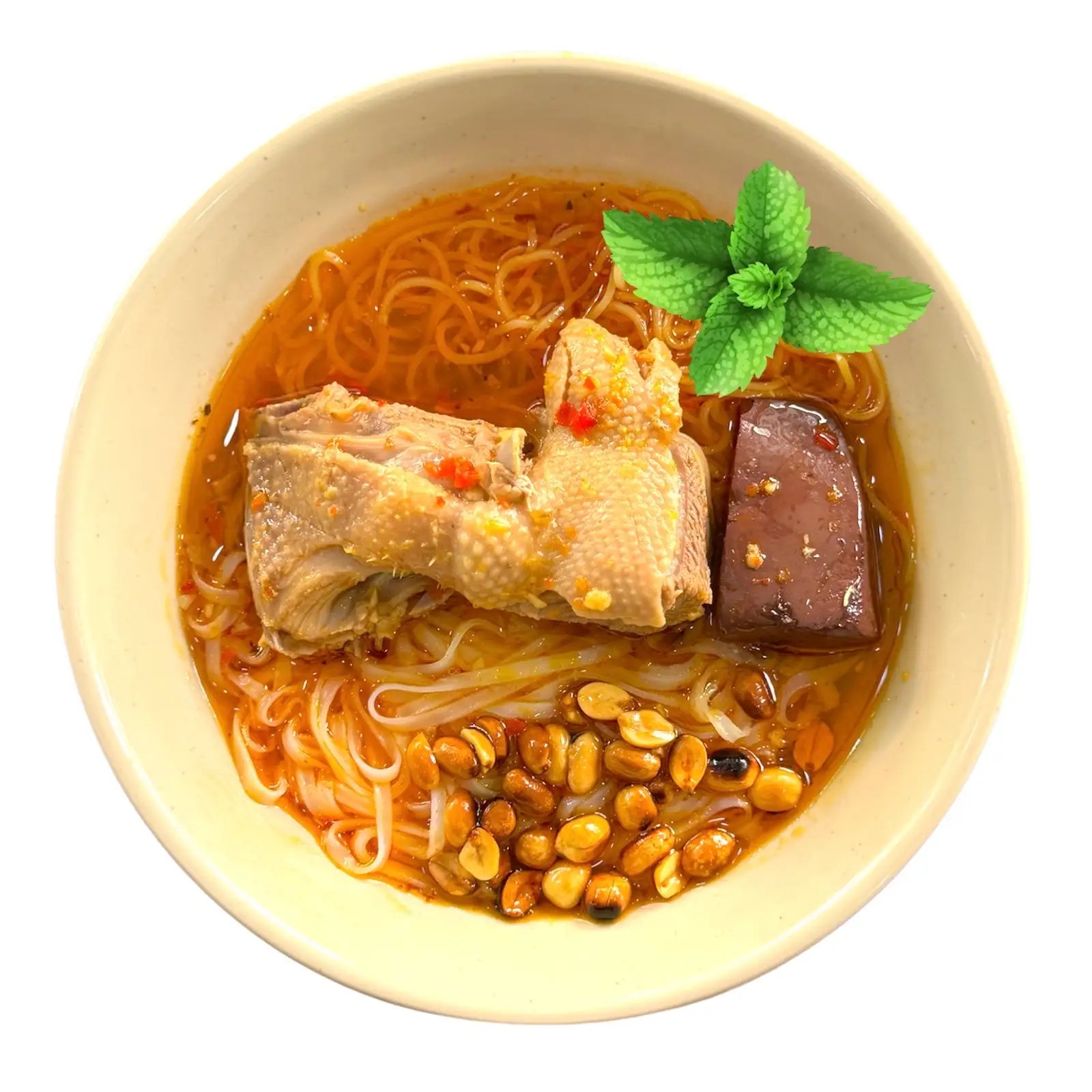 Mì quảng ức vịt - 86.000 ₫ tại Mì Quảng Phan Thiết 86 - Nguyễn Văn Đậu